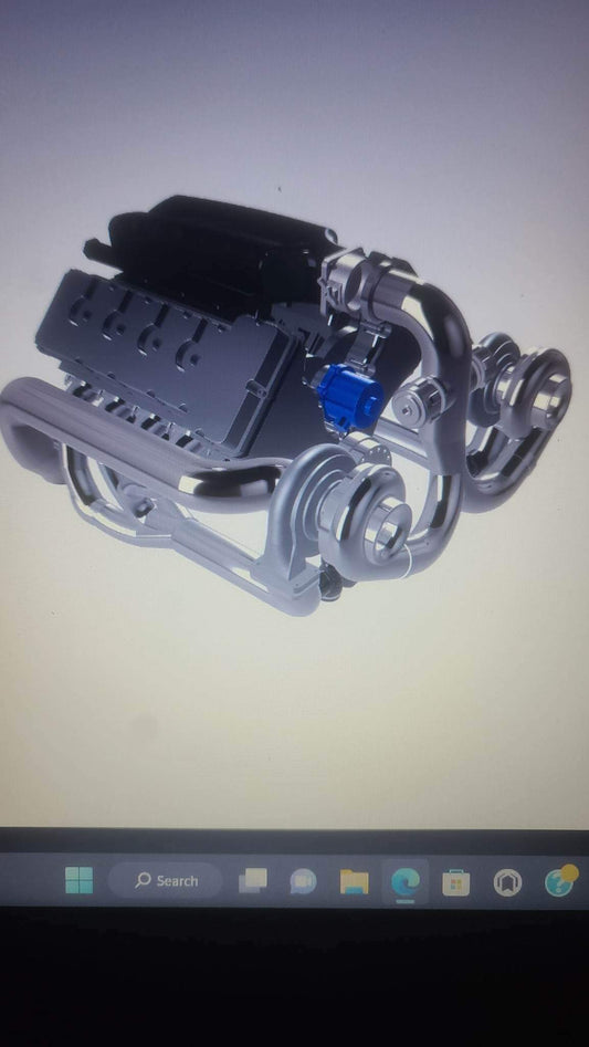 Twin Turbo Coyote 5.0